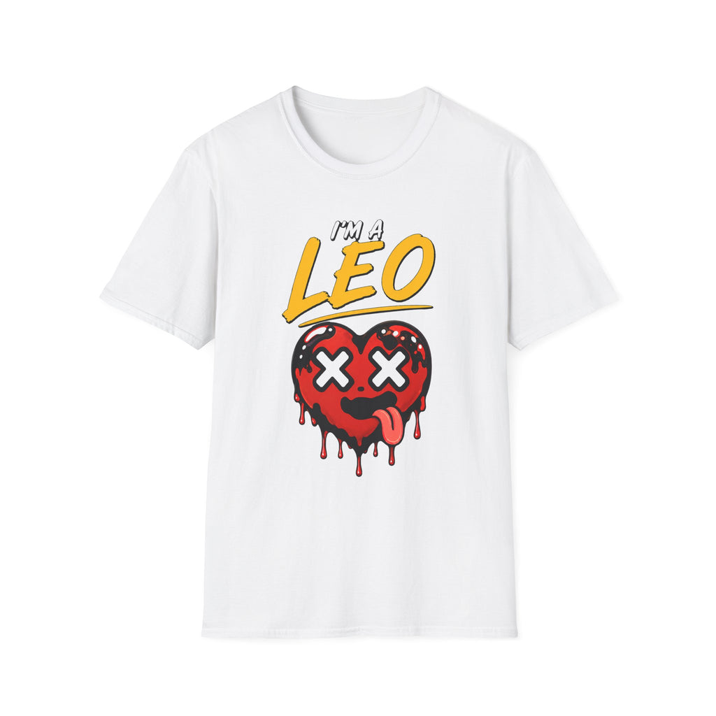 I'M A LEO - Unisex T-shirt (Front printed- Multicolor)