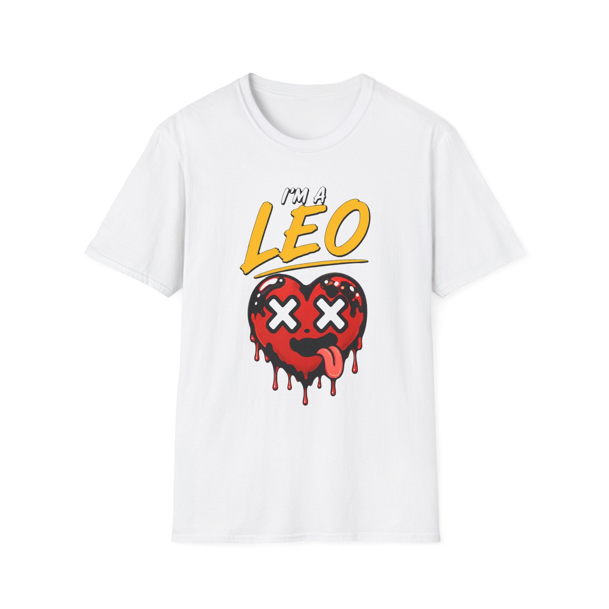 I'M A LEO - Unisex T-shirt (Front printed- Multicolor)