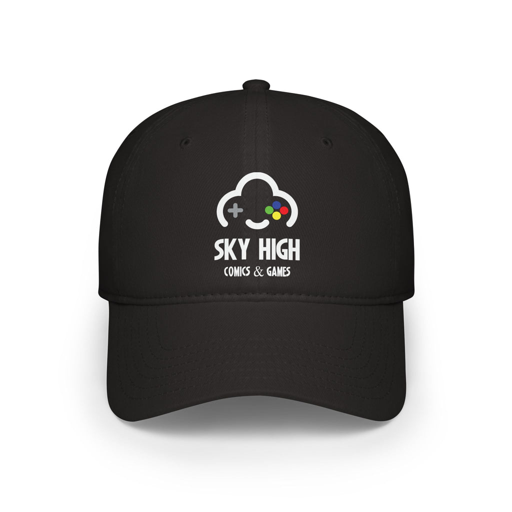 Sky High Comics logo Cap