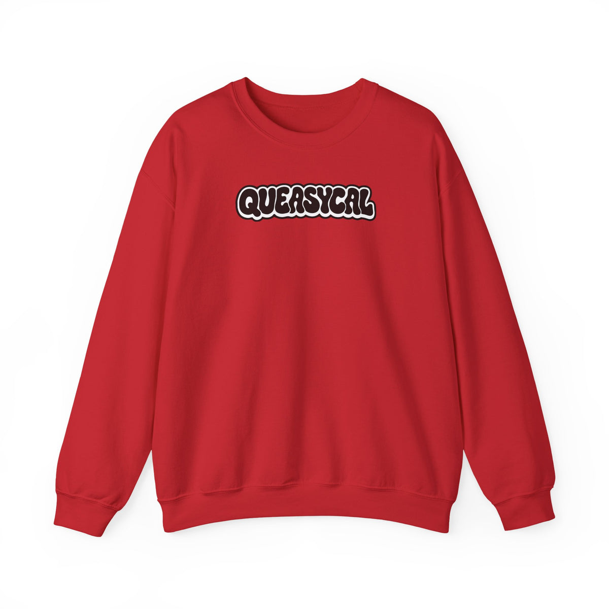 queasycal - Unisex Crewneck Sweatshirt