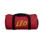 I'M A LEO - Duffel Bag (Red)
