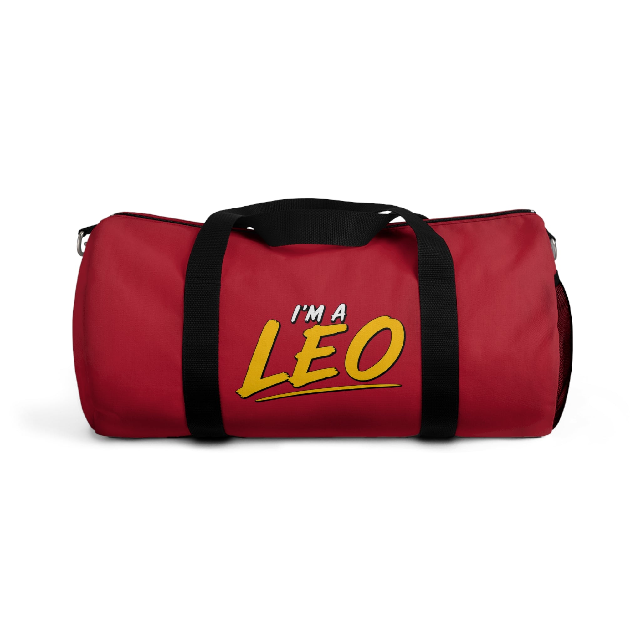 I'M A LEO - Duffel Bag (Red)