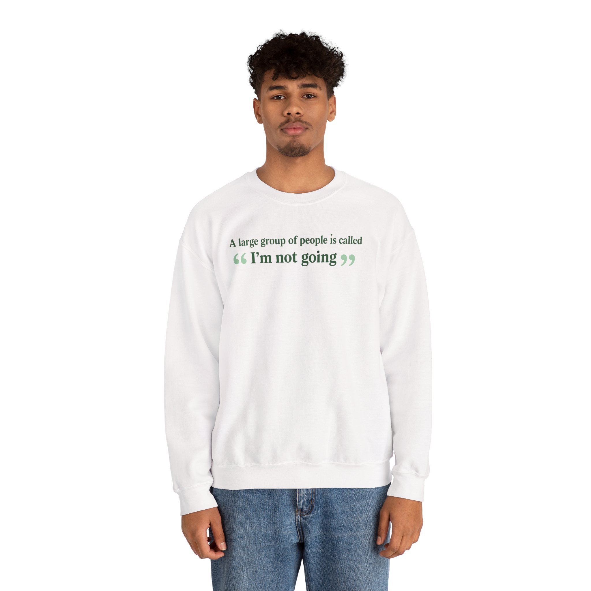 The Indoor Living Collection - Unisex Sweatshirt