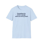 The Outdoor Comfort Collection - Unisex T-shirt