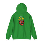I'M A LEO - Unisex Hooded Sweatshirt (Front & Back printed- Multicolor)