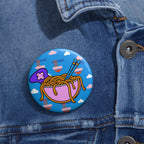 Noodle Nation - Custom Pin Button