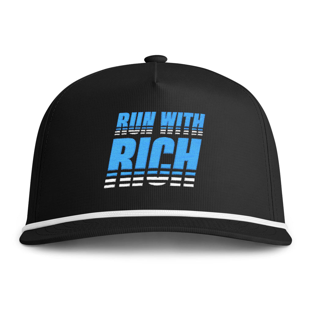 RUN WITH RICH - Embroidery Cap
