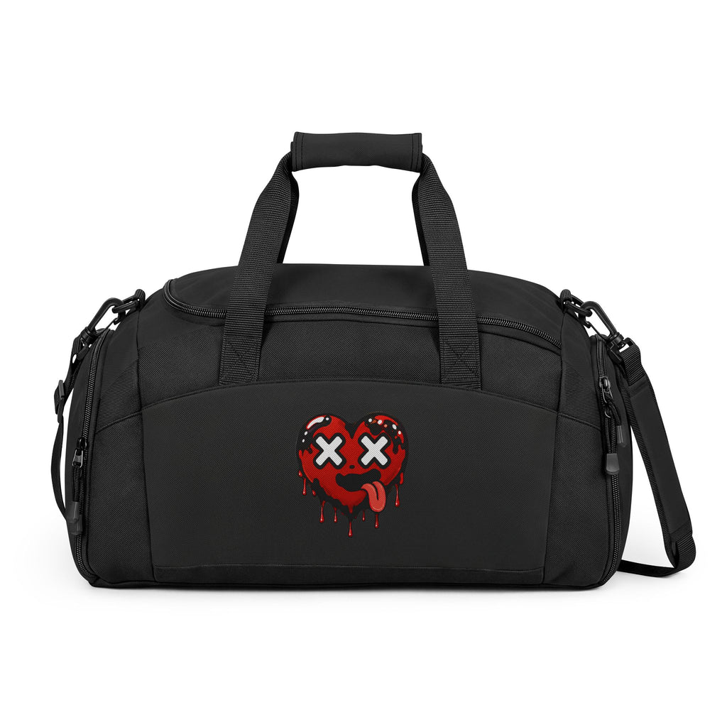 I'M A LEO - Heart Print - Gym Bag