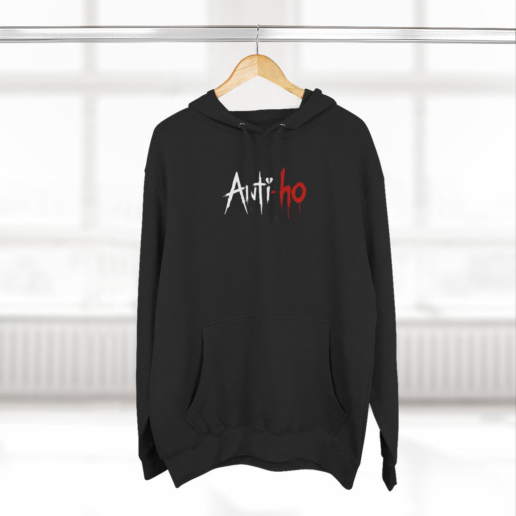 Honey Yenho - Anti-ho - Fleece Hoodie (Black)