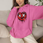 I'M A LEO - Unisex Hooded Sweatshirt (Front & Back printed- Multicolor)