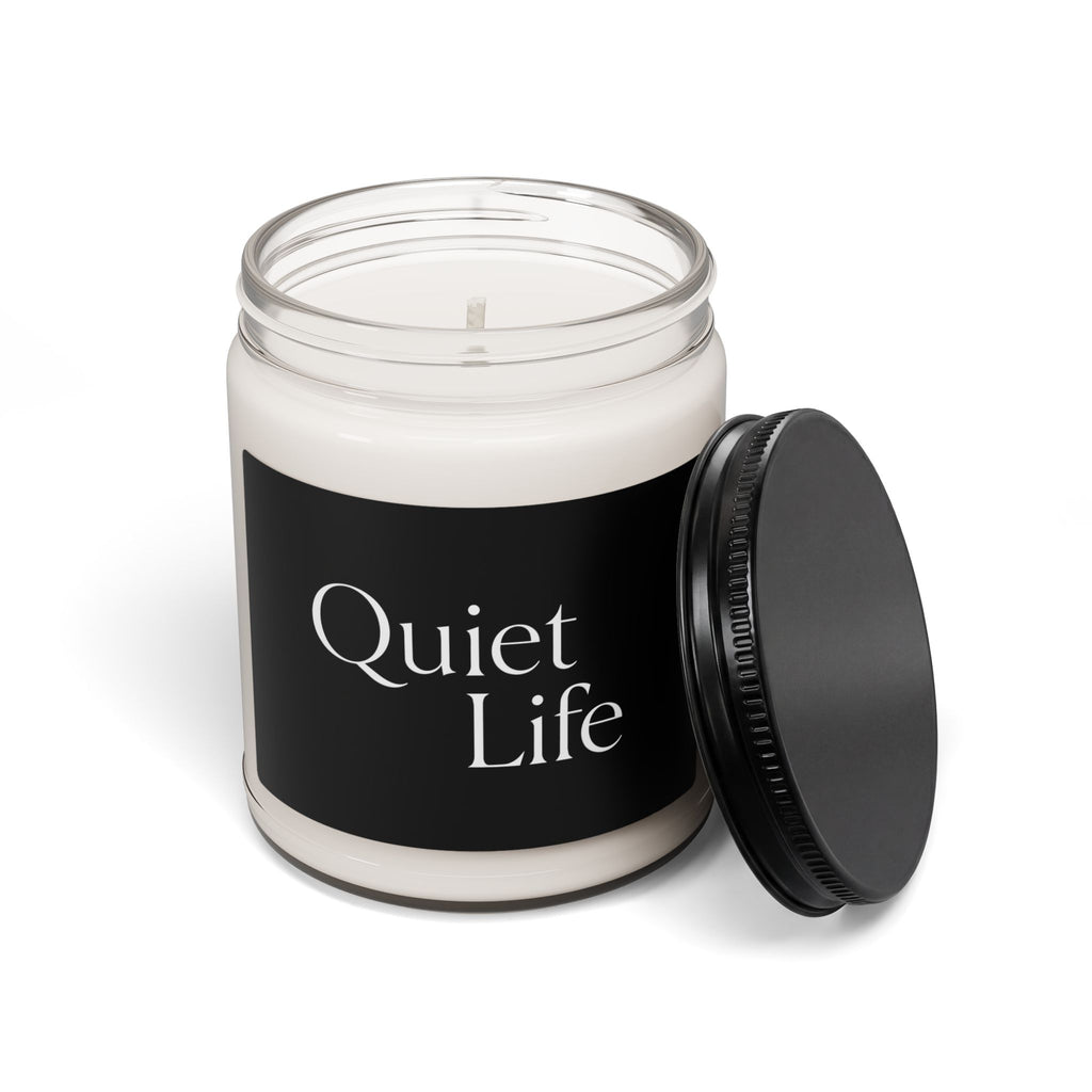 Quiet Life - Scented Soy Candle (9oz - Peppered Passionfruit )