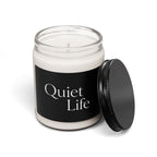 Quiet Life - Scented Soy Candle (9oz - Peppered Passionfruit )