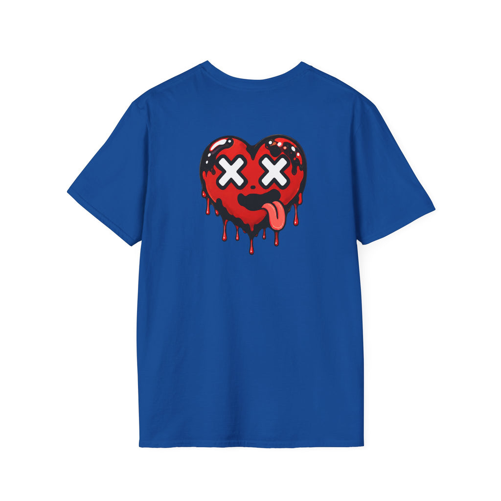 SOY LEO - Camiseta unisex (Estampado delante y detrás - Multicolor)