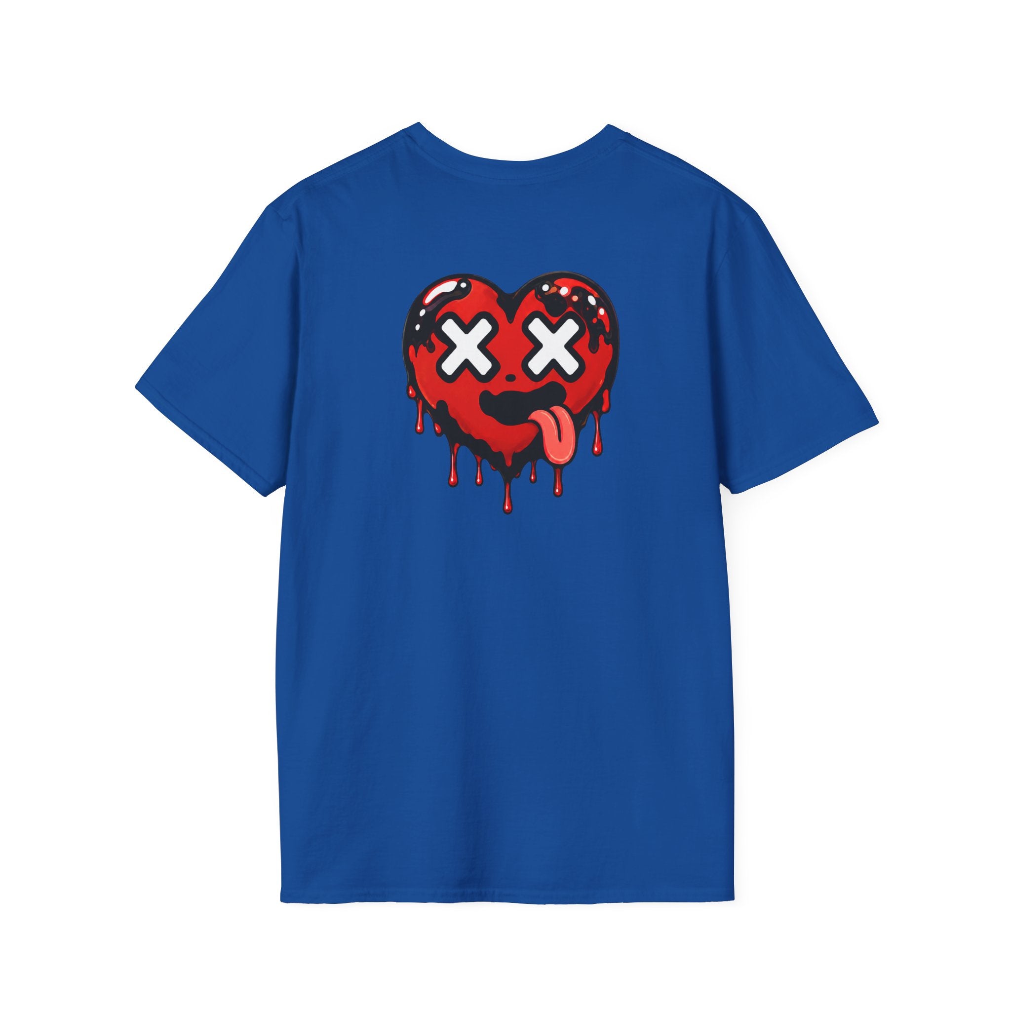 SOY LEO - Camiseta unisex (Estampado delante y detrás - Multicolor)