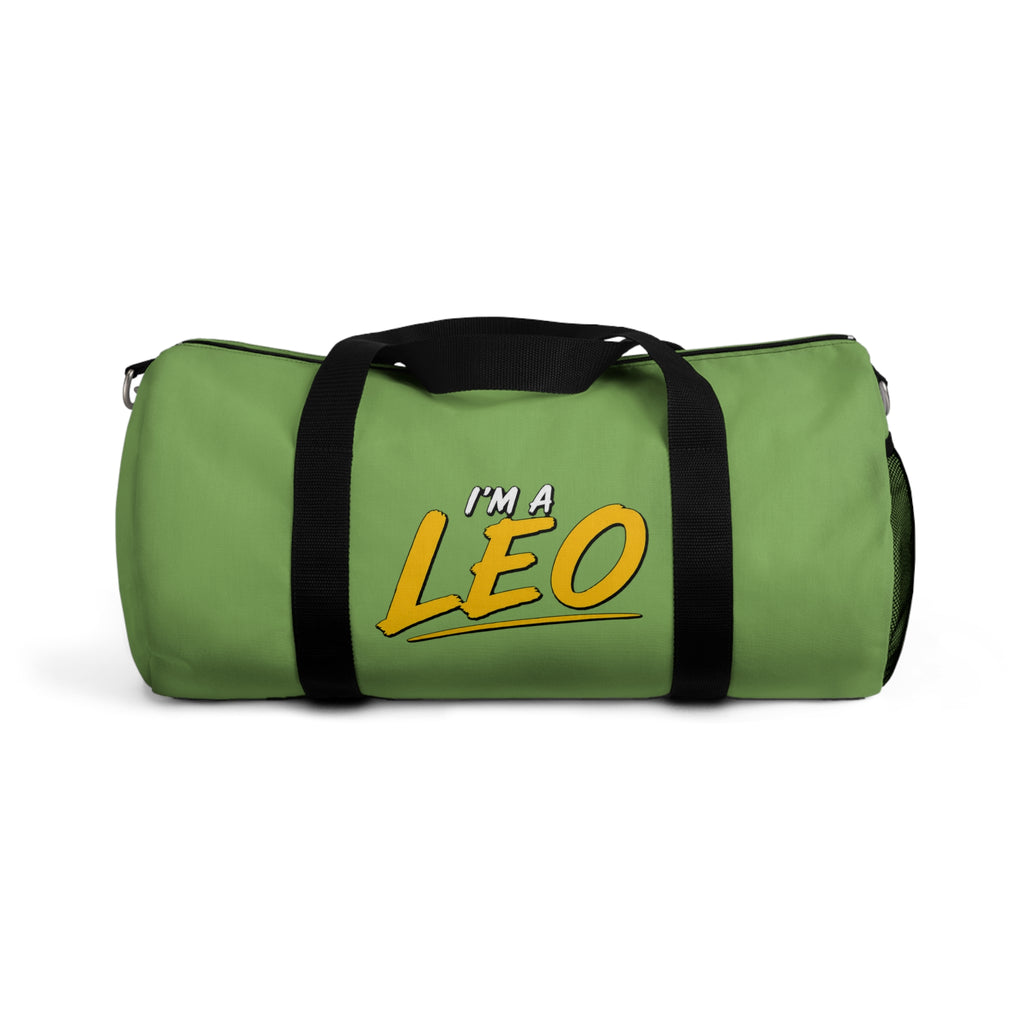 I'M A LEO - Duffel Bag (Green)