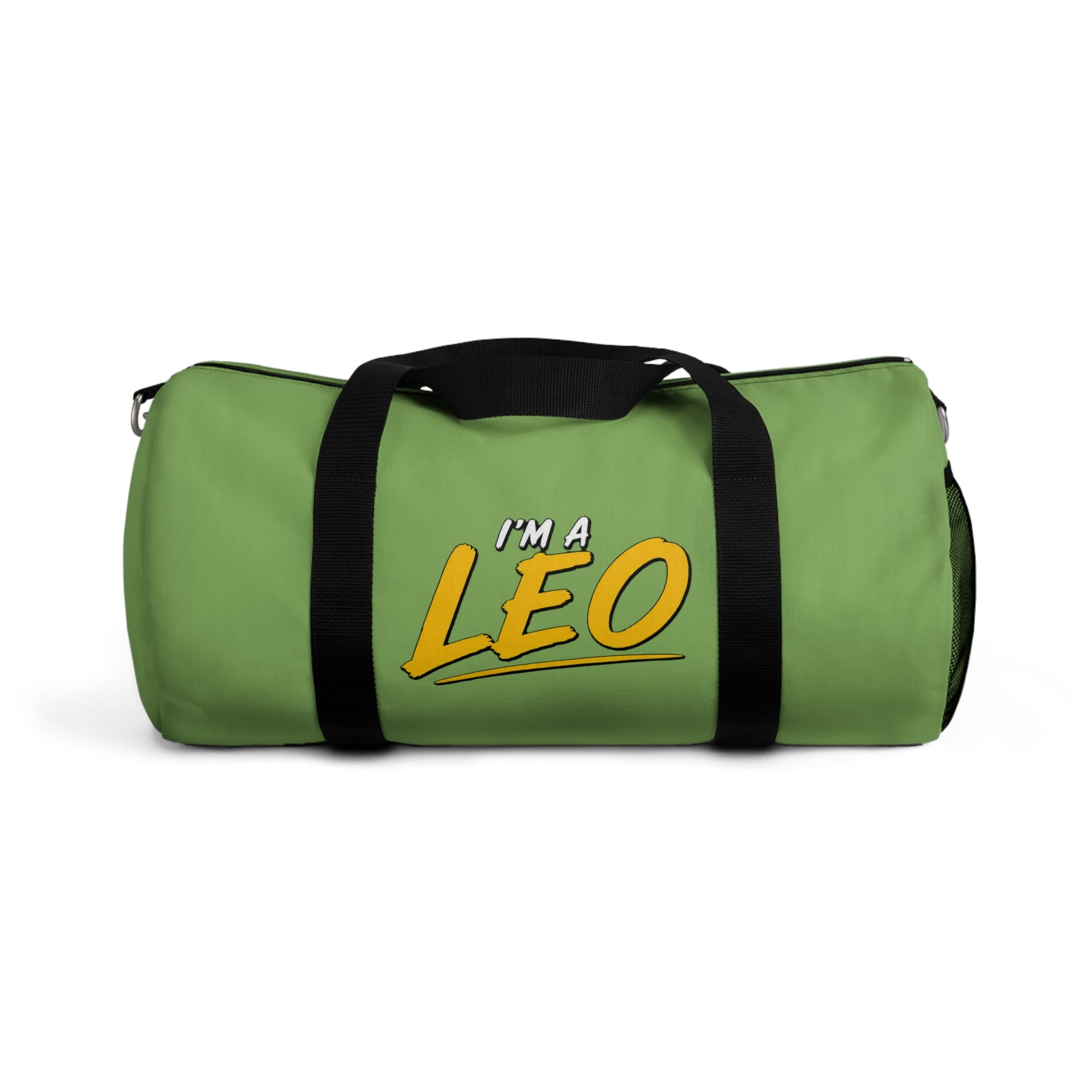 I'M A LEO - Duffel Bag (Green)