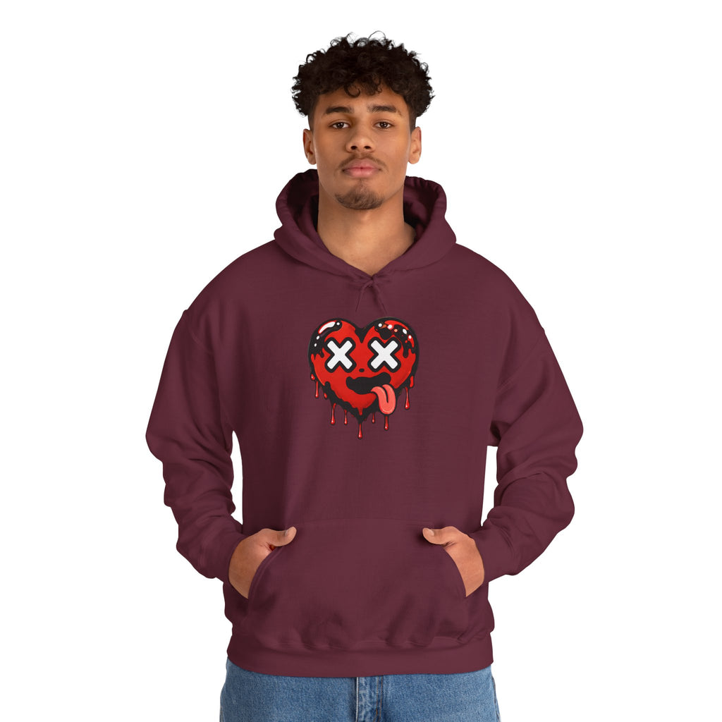 I'M A LEO - Unisex Hooded Sweatshirt (Front & Back printed- Multicolor)