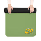 Copy of Copy of I'M A LEO - Rubber Yoga Mat (Green)
