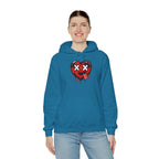 I'M A LEO - Unisex Hooded Sweatshirt (Front & Back printed- Multicolor)