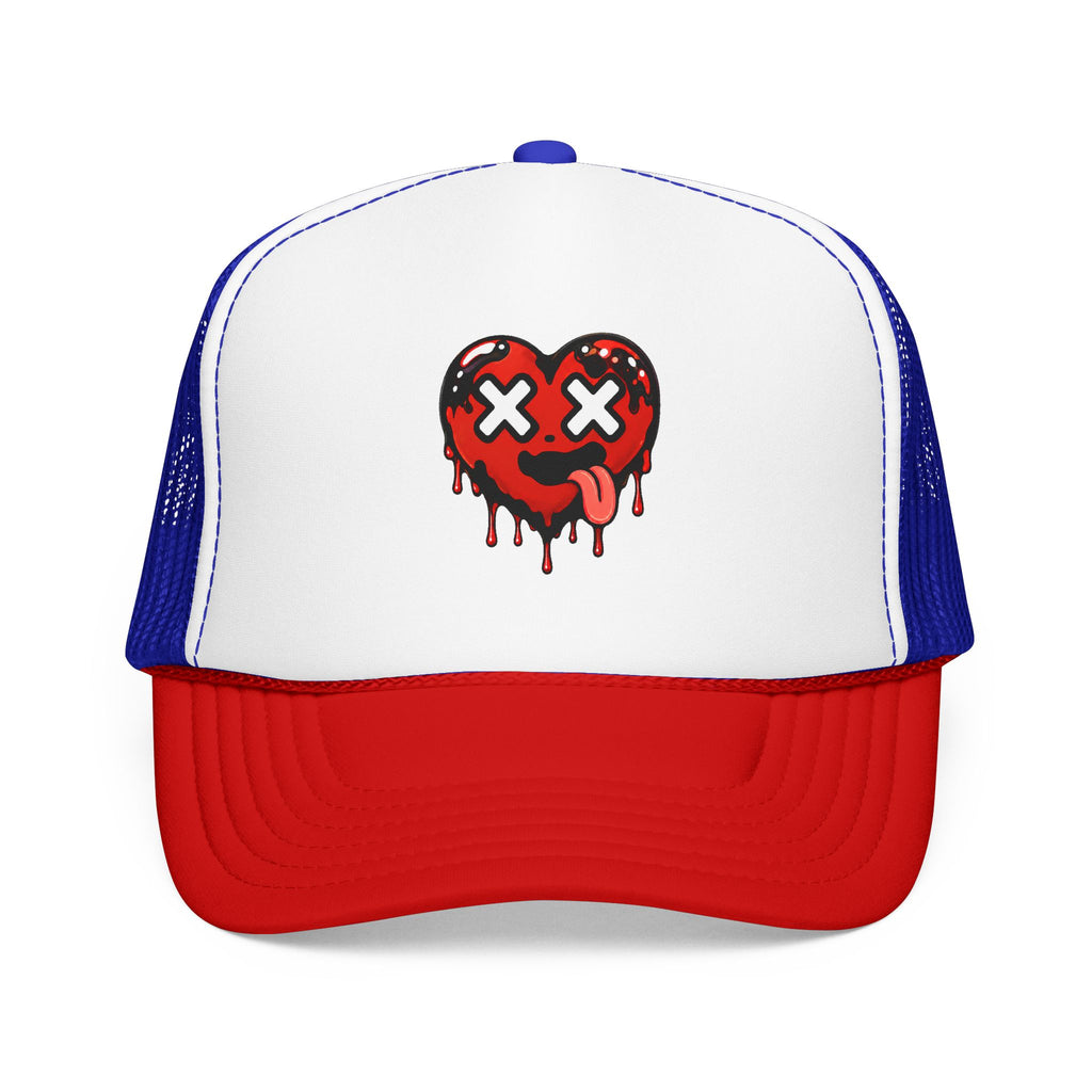 I'M A LEO - Heart print - Trucker Hat