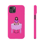 sourviolet - Slim Phone Case (Hot Pink)