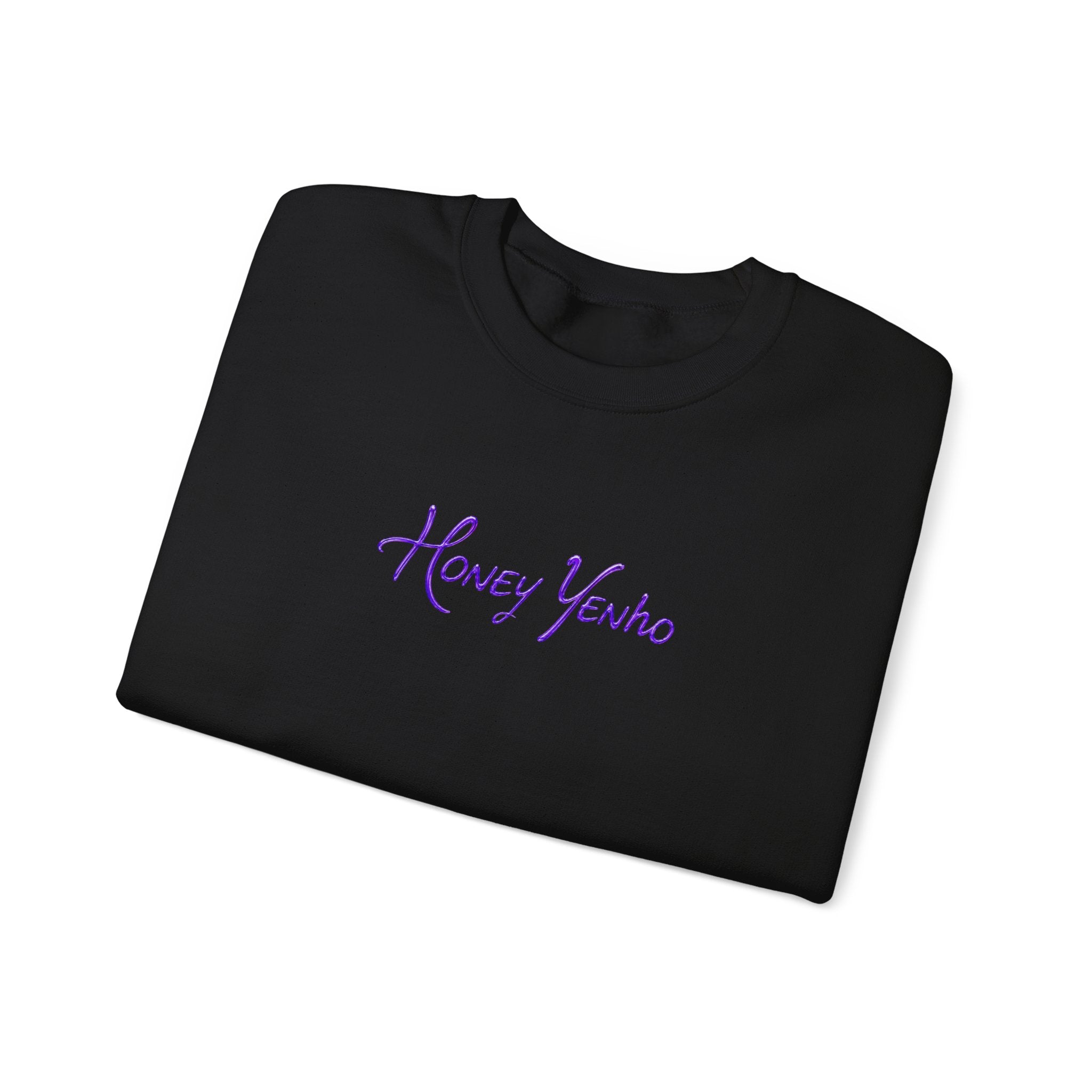 Honey Yenho - No-ho - Unisex Crewneck Sweatshirt (Black)
