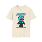 Aquarius & Leo Couple Unisex T-shirt ( Aquarius - Beige Color - PLOT TWIST )