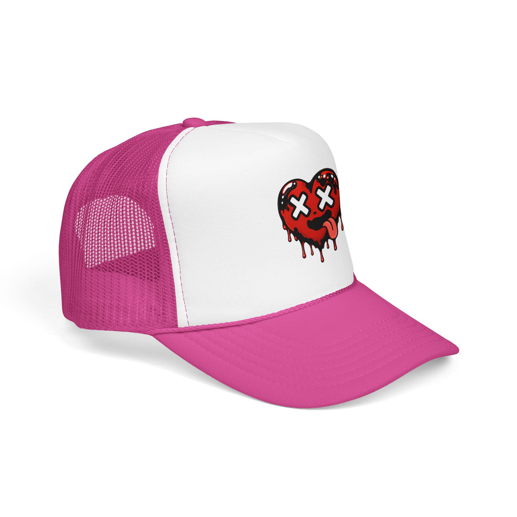I'M A LEO - Heart print - Trucker Hat