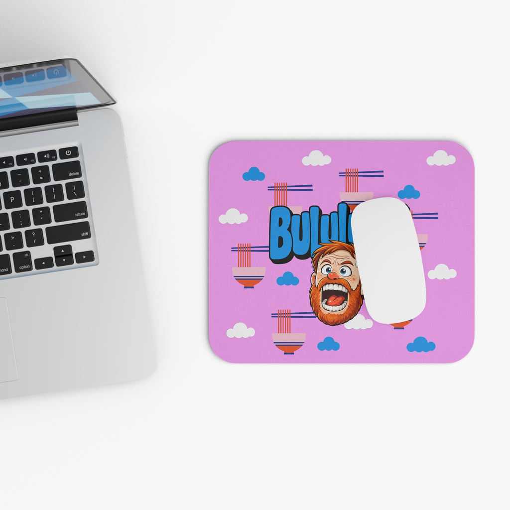 BULULULU! - Mouse Pad (Pink)