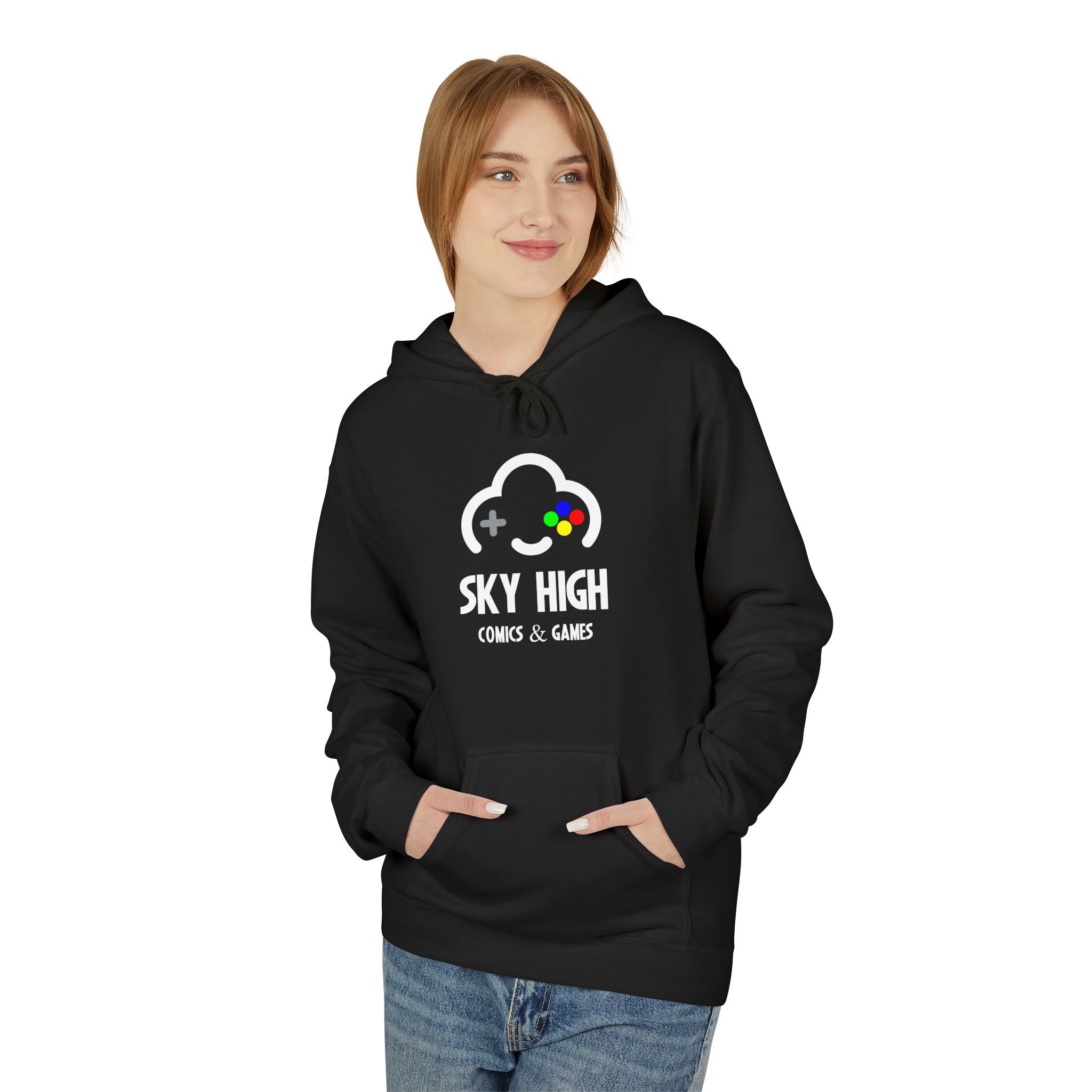 Sky High Comics Hoodie