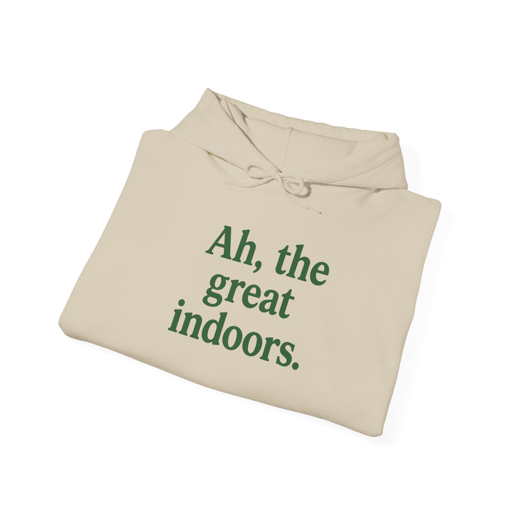 The Indoor Living Collection - Unisex hoodie
