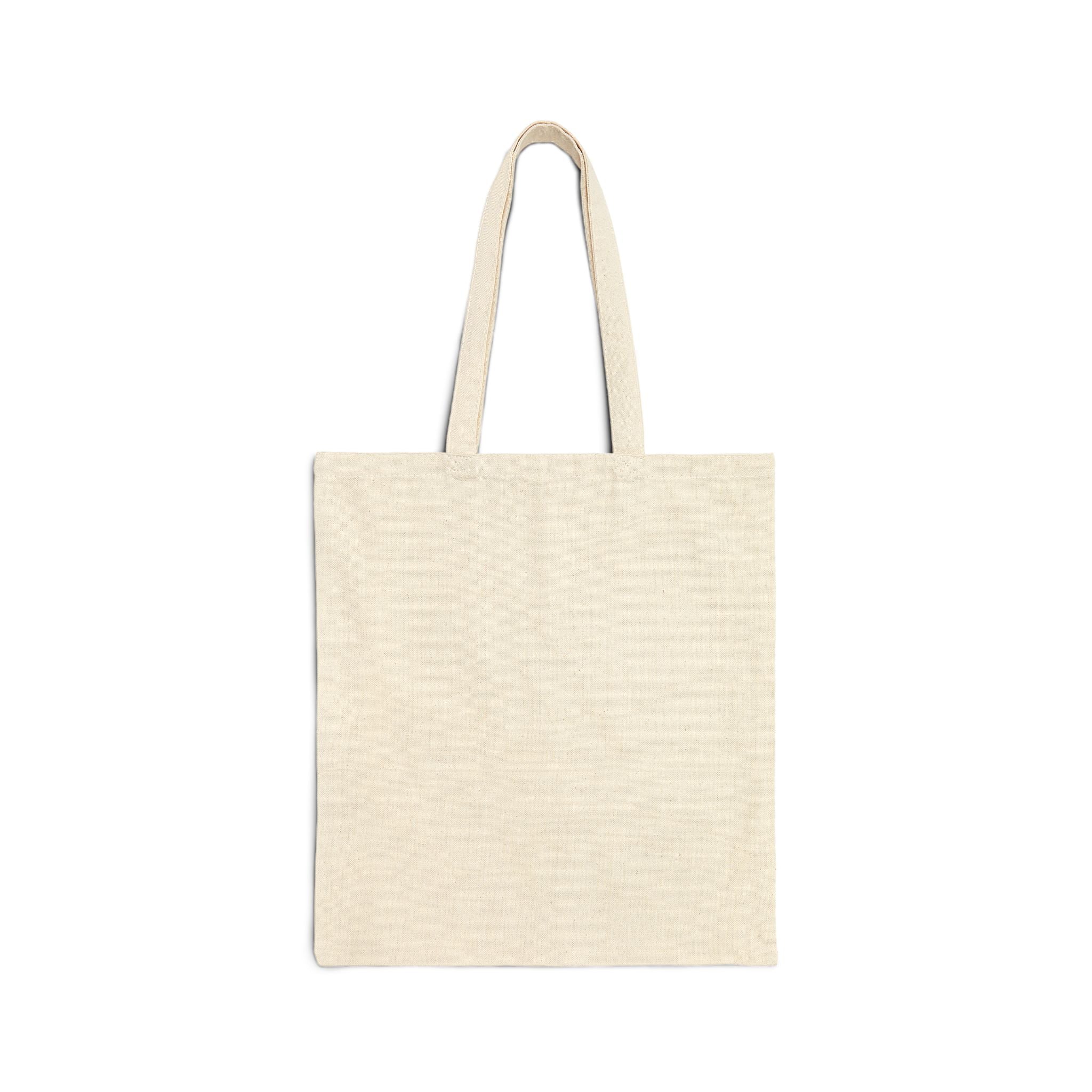 Quiet Life  - Relaxed Bunny - Canvas Tote Bag( Natural )