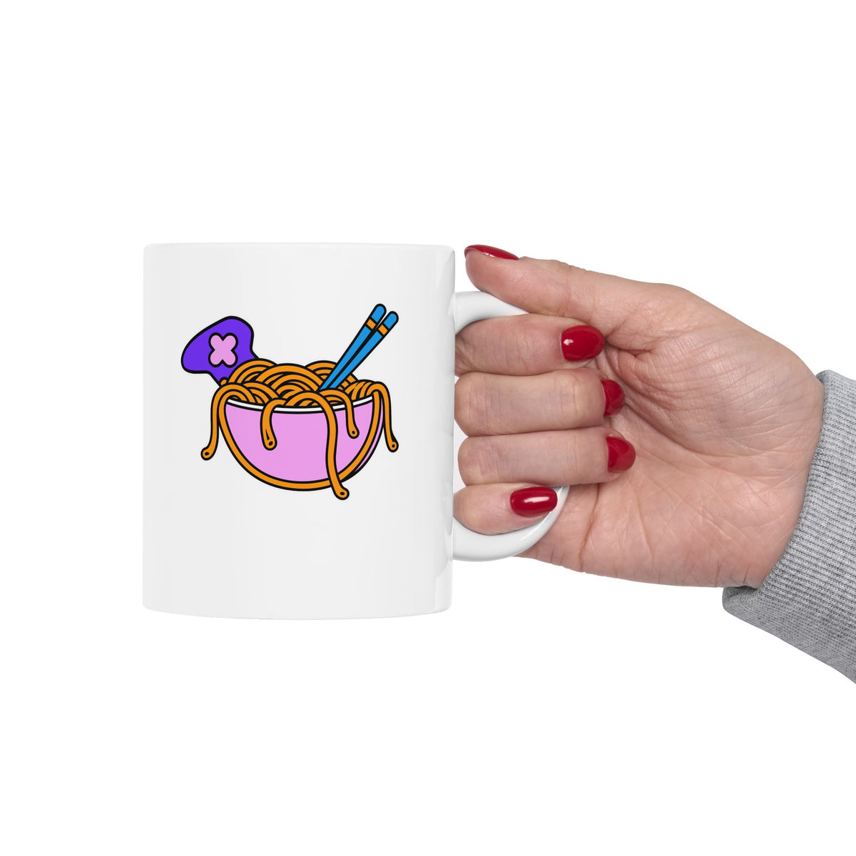 Noodle Nation - Ceramic Mug (11oz)