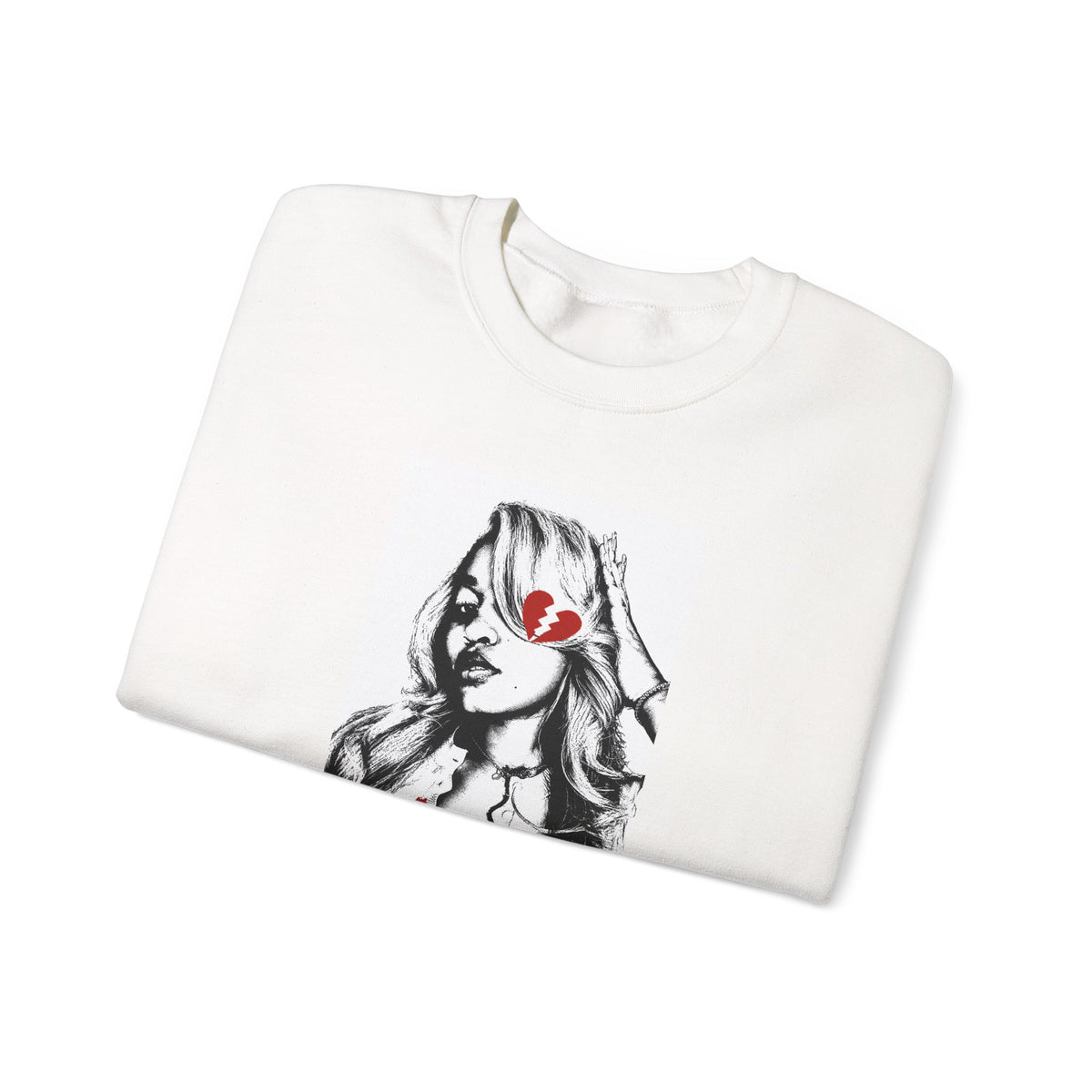 Honey Yenho - Anti-ho Club - Unisex Crewneck Sweatshirt (White)