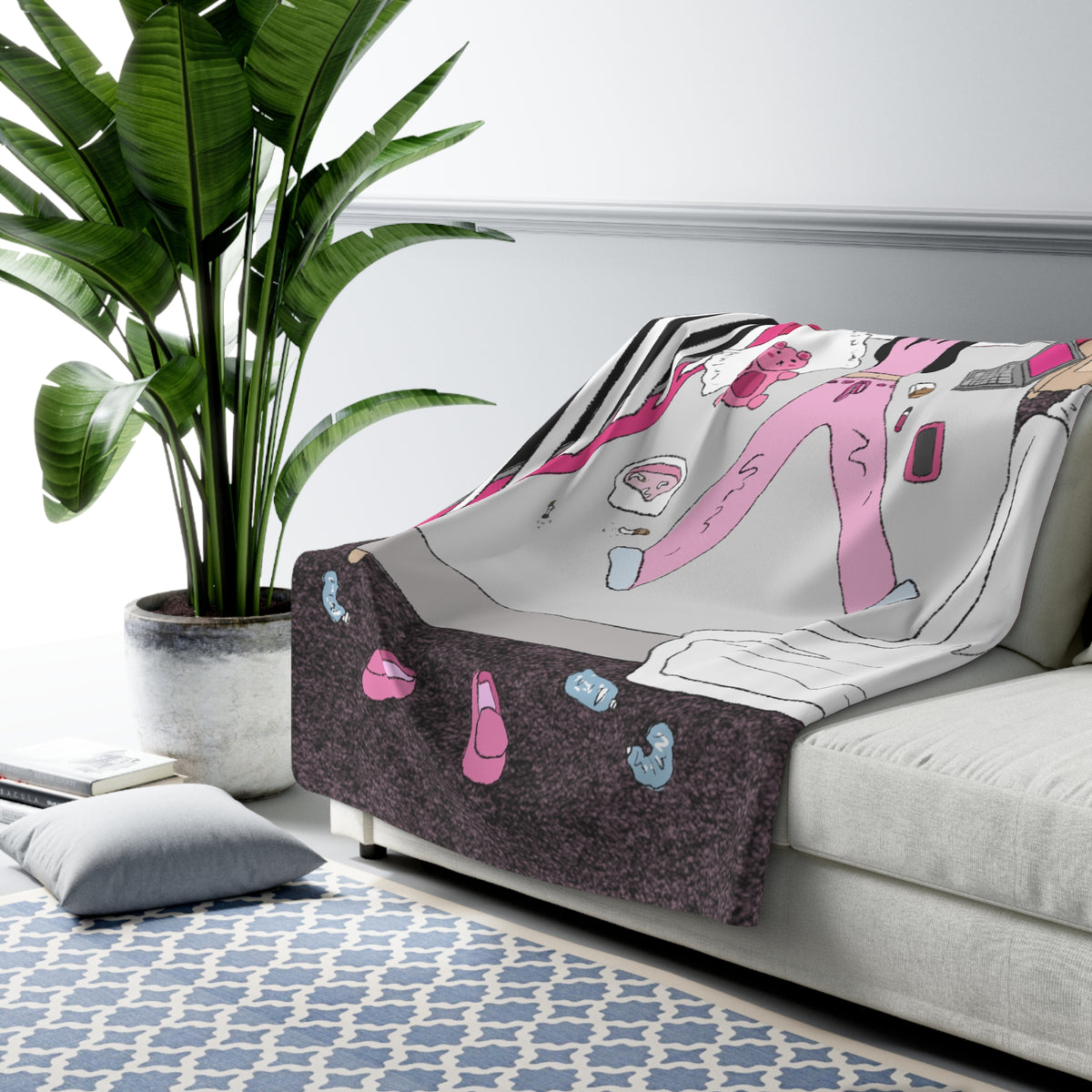 sourviolet - Sherpa Fleece Blanket