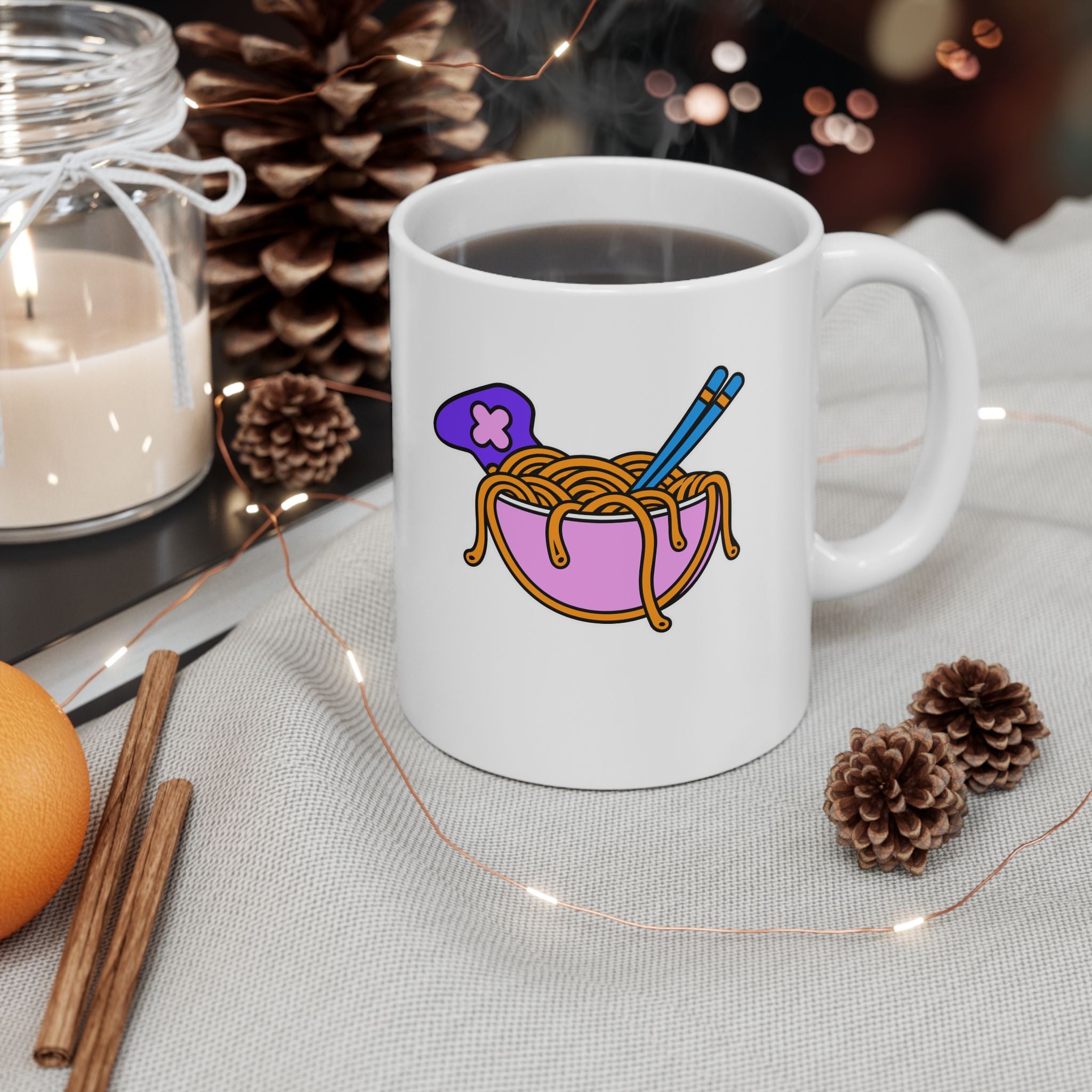 Noodle Nation - Ceramic Mug (11oz)
