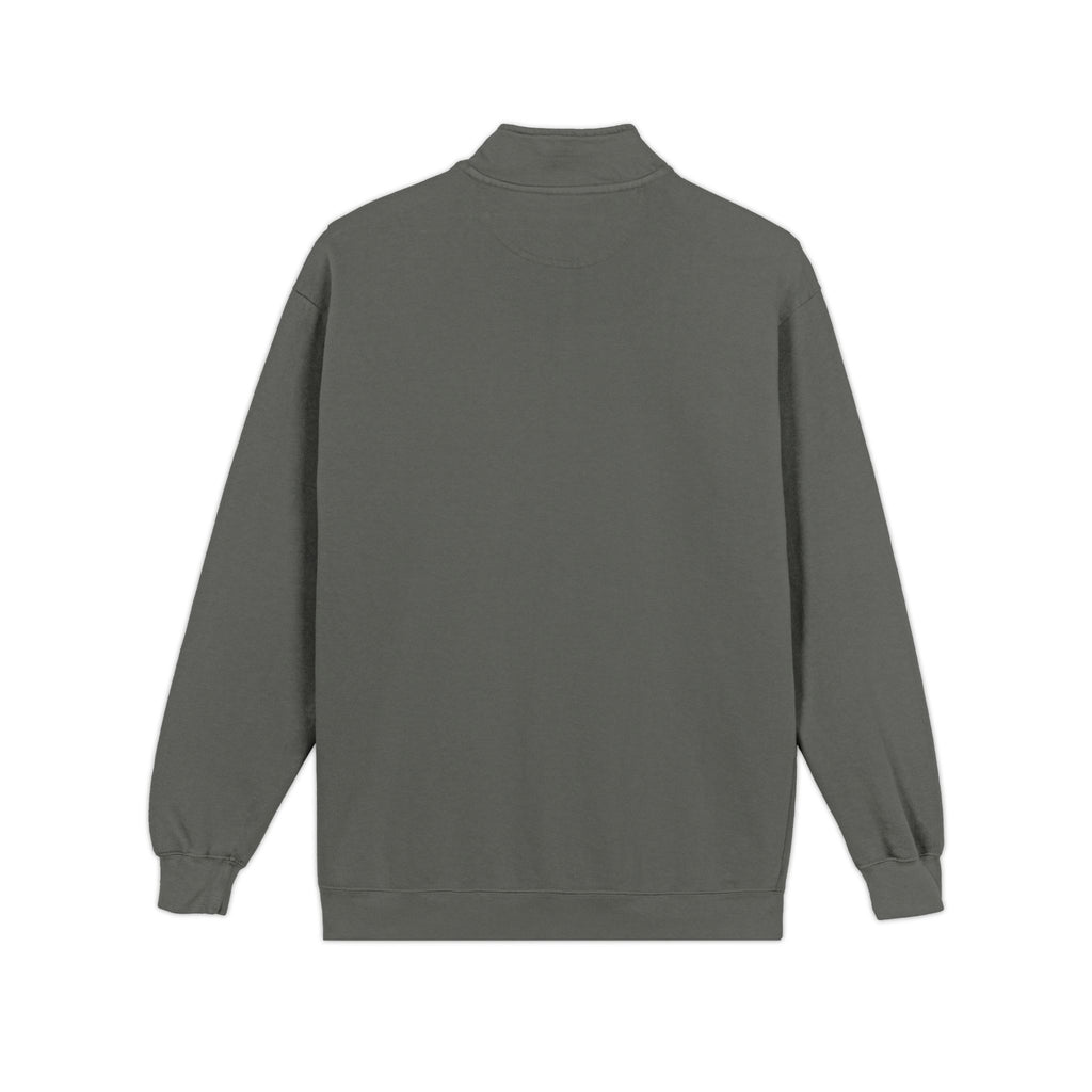 Talk digital to me - Unisex quarter zip sweatshirt