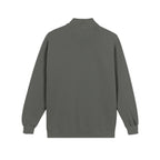 Talk digital to me - Unisex quarter zip sweatshirt