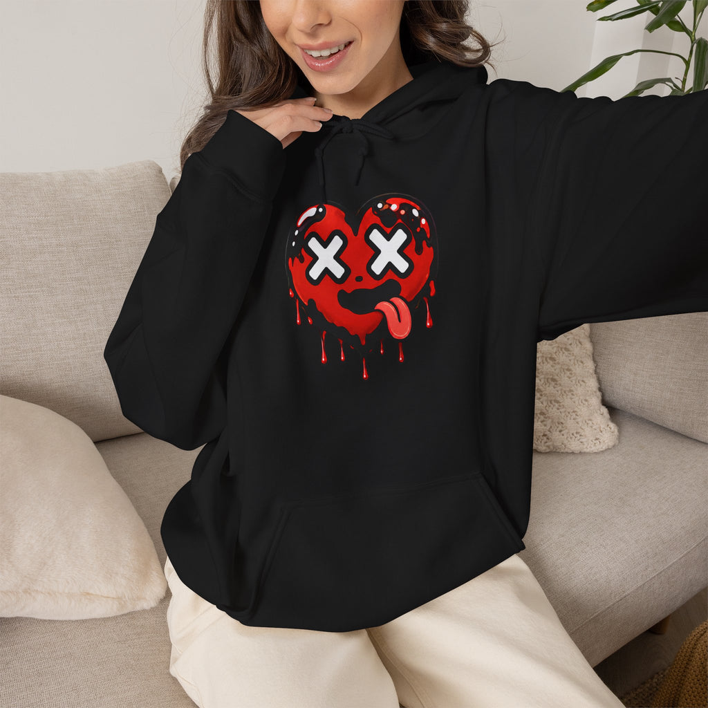 I'M A LEO - Unisex Hooded Sweatshirt (Front & Back printed- Multicolor)
