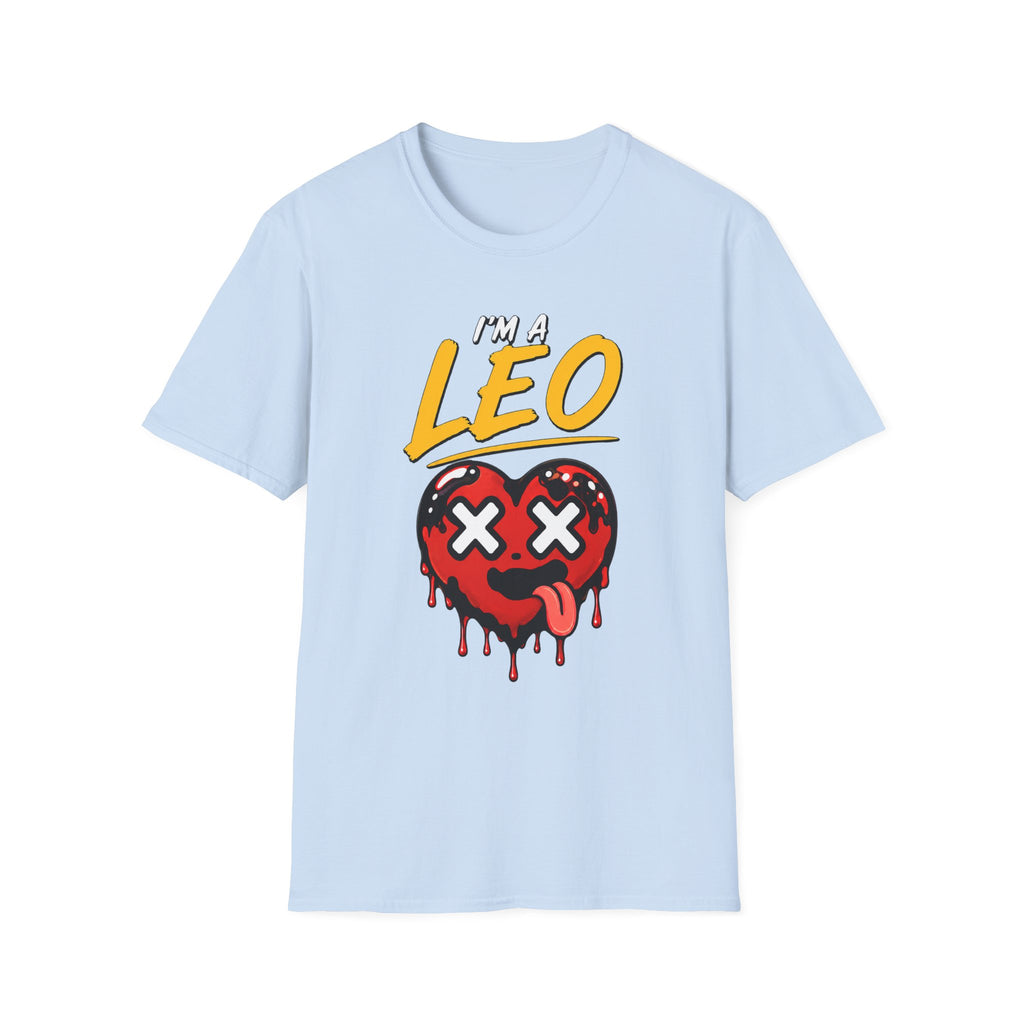 I'M A LEO - Unisex T-shirt (Front & Back printed- Multicolor)