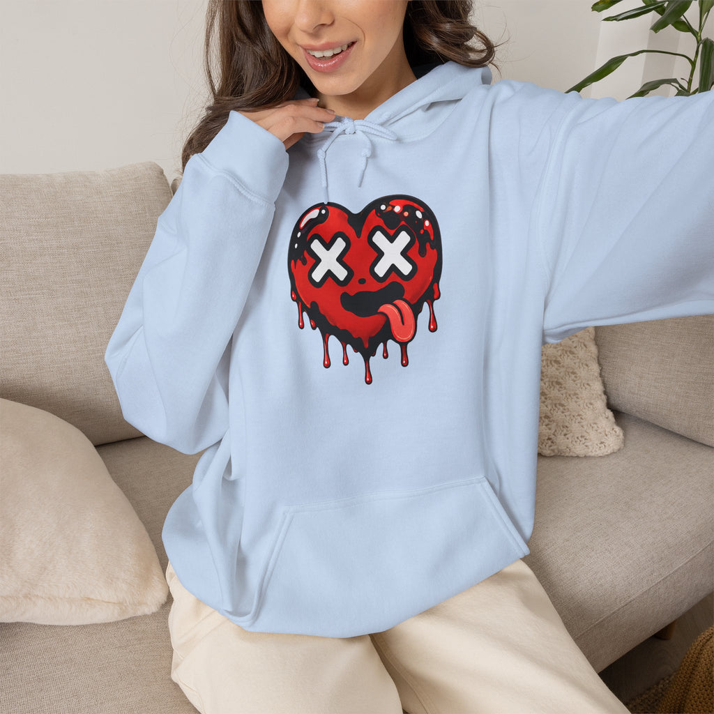 I'M A LEO - Unisex Hooded Sweatshirt (Front & Back printed- Multicolor)