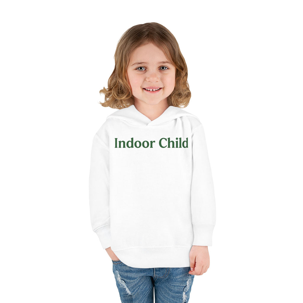 The Indoor Living Collection for Toddlers - Unisex hoodie