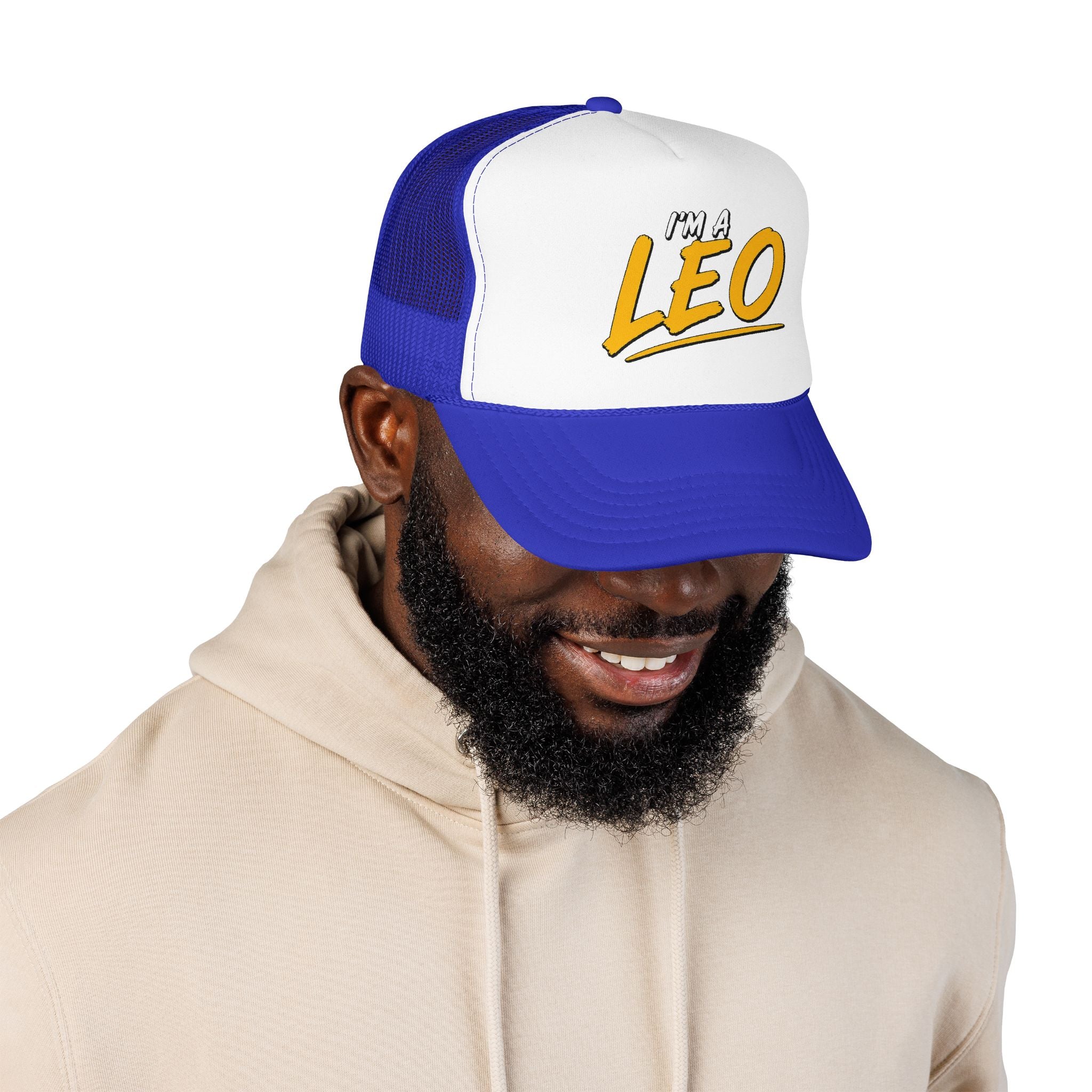 I'M A LEO - Trucker Hat