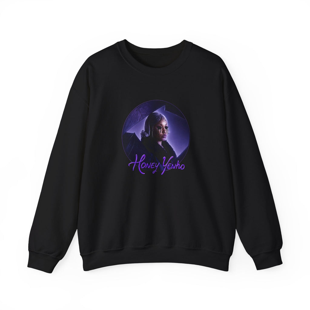Honey Yenho - My floor is your ceiling - Unisex Crewneck Sweatshirt (Black)