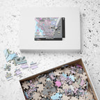 sourviolet - Walking the Dog - Puzzle (110, 252 and 520 pieces)