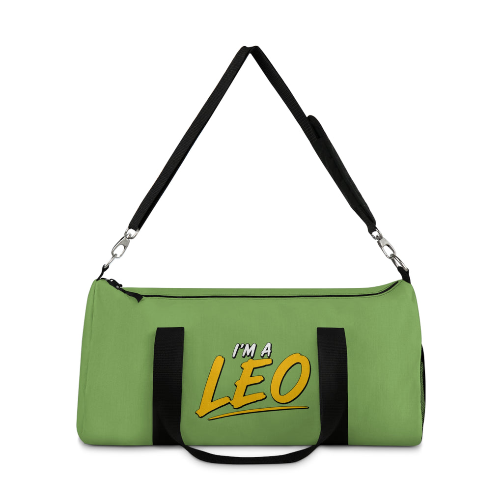 I'M A LEO - Duffel Bag (Green)