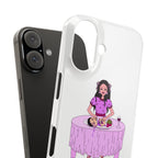 sourviolet - Slim Phone Case (White)
