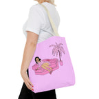 sourviolet - Palm Girl - Tote Bag
