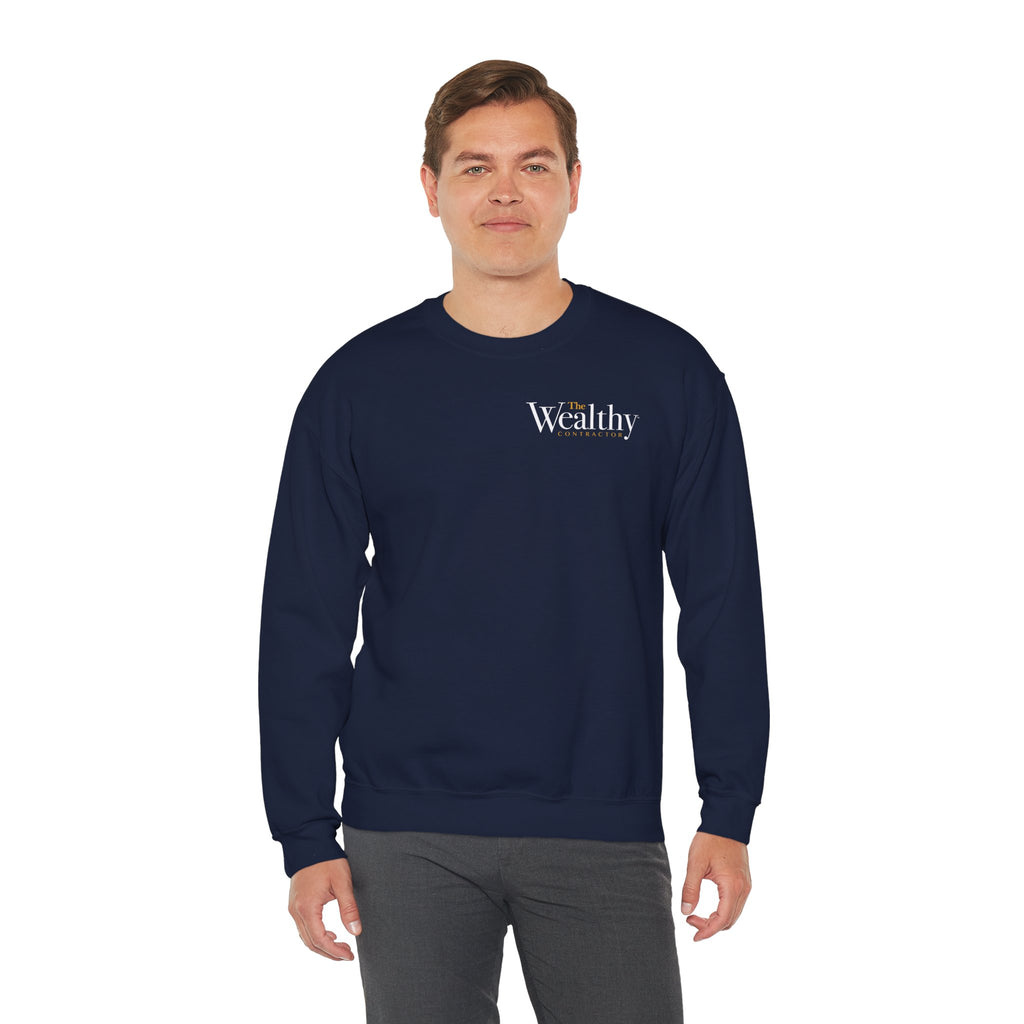 The Wealthy Contractor - Unisex Sweatshirt