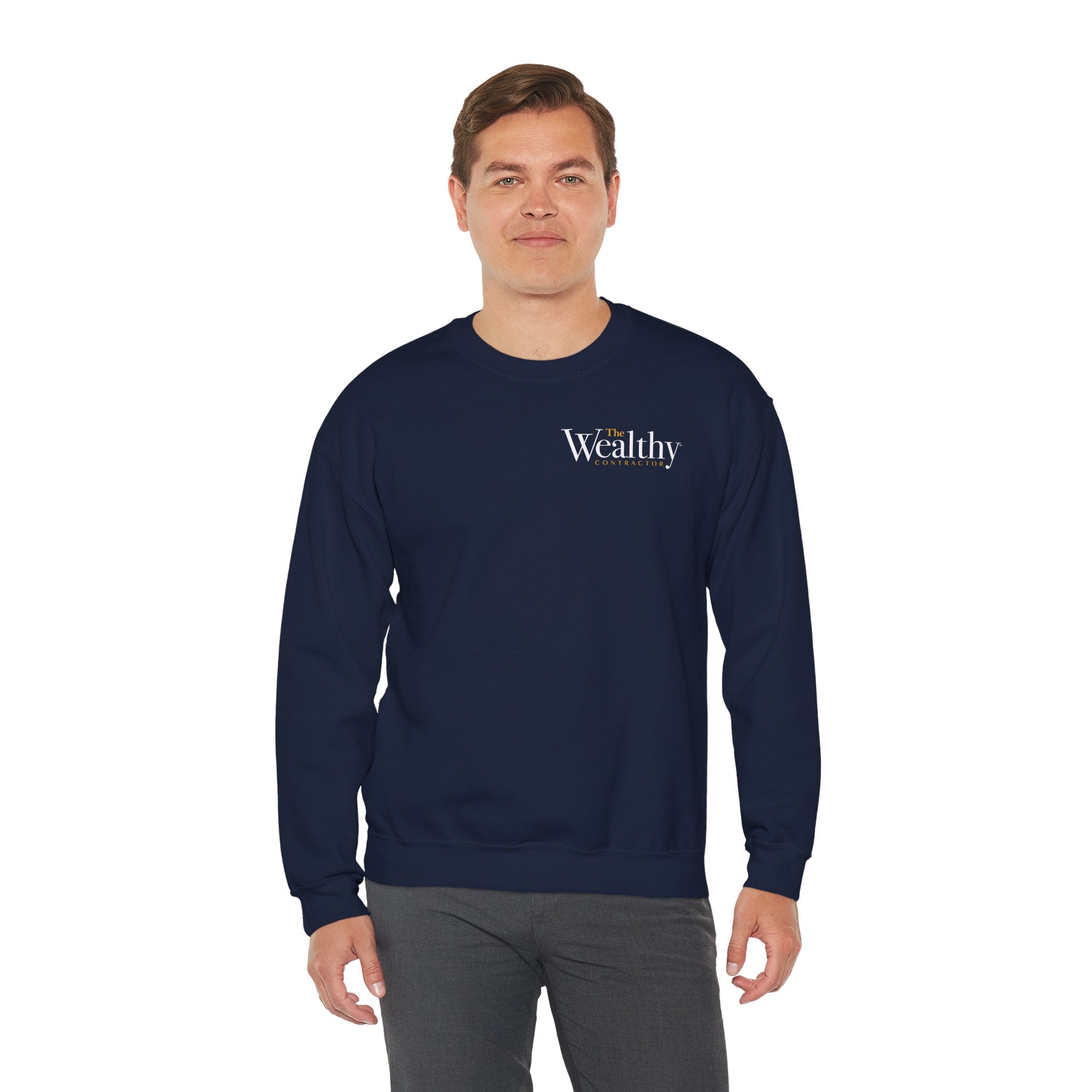 The Wealthy Contractor - Unisex Sweatshirt